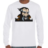 T-Shirt Hammer Manches Longues de Marque Gildan Vignette