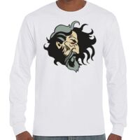T-Shirt Hammer Manches Longues de Marque Gildan Vignette
