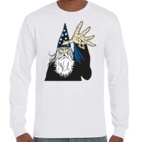 T-Shirt Hammer Manches Longues de Marque Gildan Vignette