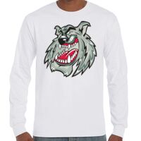 T-Shirt Hammer Manches Longues de Marque Gildan Vignette