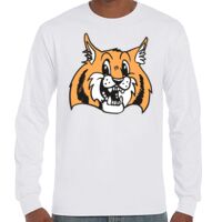 T-Shirt Hammer Manches Longues de Marque Gildan Vignette