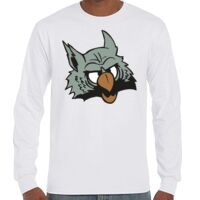 T-Shirt Hammer Manches Longues de Marque Gildan Vignette