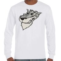 T-Shirt Hammer Manches Longues de Marque Gildan Vignette