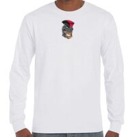 T-Shirt Hammer Manches Longues de Marque Gildan Vignette