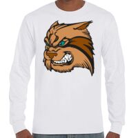 T-Shirt Hammer Manches Longues de Marque Gildan Vignette