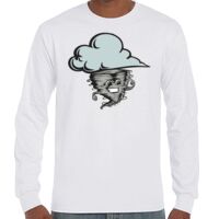 T-Shirt Hammer Manches Longues de Marque Gildan Vignette