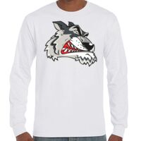 T-Shirt Hammer Manches Longues de Marque Gildan Vignette