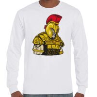 T-Shirt Hammer Manches Longues de Marque Gildan Vignette