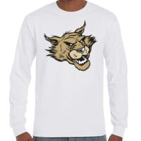 T-Shirt Hammer Manches Longues de Marque Gildan Vignette