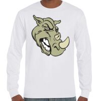 T-Shirt Hammer Manches Longues de Marque Gildan Vignette