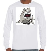 T-Shirt Hammer Manches Longues de Marque Gildan Vignette