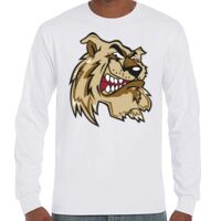 T-Shirt Hammer Manches Longues de Marque Gildan Vignette