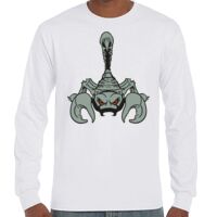 T-Shirt Hammer Manches Longues de Marque Gildan Vignette