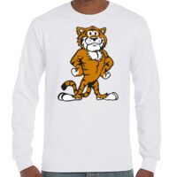 T-Shirt Hammer Manches Longues de Marque Gildan Vignette