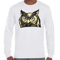 T-Shirt Hammer Manches Longues de Marque Gildan Vignette