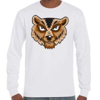 T-Shirt Hammer Manches Longues de Marque Gildan Vignette