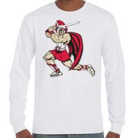 T-Shirt Hammer Manches Longues de Marque Gildan Vignette