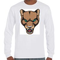 T-Shirt Hammer Manches Longues de Marque Gildan Vignette