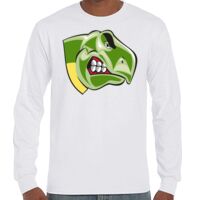 T-Shirt Hammer Manches Longues de Marque Gildan Vignette