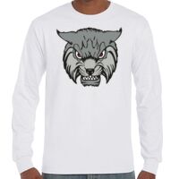 T-Shirt Hammer Manches Longues de Marque Gildan Vignette