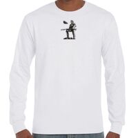 T-Shirt Hammer Manches Longues de Marque Gildan Vignette