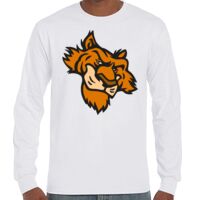 T-Shirt Hammer Manches Longues de Marque Gildan Vignette