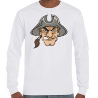 T-Shirt Hammer Manches Longues de Marque Gildan Vignette