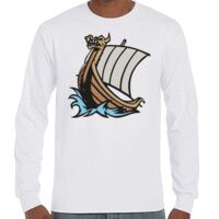 T-Shirt Hammer Manches Longues de Marque Gildan Vignette