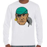 T-Shirt Hammer Manches Longues de Marque Gildan Vignette