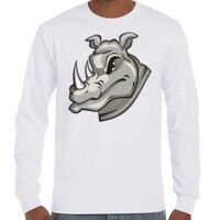 T-Shirt Hammer Manches Longues de Marque Gildan Vignette