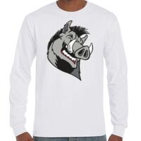 T-Shirt Hammer Manches Longues de Marque Gildan Vignette