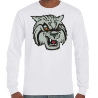 T-Shirt Hammer Manches Longues de Marque Gildan Vignette