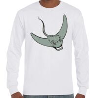 T-Shirt Hammer Manches Longues de Marque Gildan Vignette