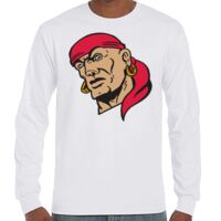 T-Shirt Hammer Manches Longues de Marque Gildan Vignette