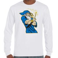 T-Shirt Hammer Manches Longues de Marque Gildan Vignette