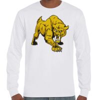 T-Shirt Hammer Manches Longues de Marque Gildan Vignette