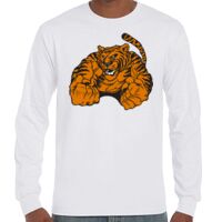 T-Shirt Hammer Manches Longues de Marque Gildan Vignette