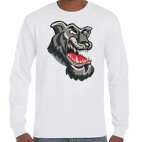 T-Shirt Hammer Manches Longues de Marque Gildan Vignette