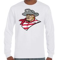 T-Shirt Hammer Manches Longues de Marque Gildan Vignette