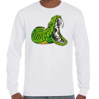 T-Shirt Hammer Manches Longues de Marque Gildan Vignette