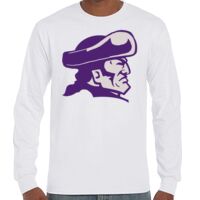 T-Shirt Hammer Manches Longues de Marque Gildan Vignette