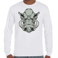 T-Shirt Hammer Manches Longues de Marque Gildan Vignette