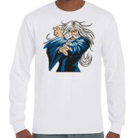 T-Shirt Hammer Manches Longues de Marque Gildan Vignette