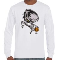 T-Shirt Hammer Manches Longues de Marque Gildan Vignette