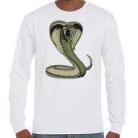 T-Shirt Hammer Manches Longues de Marque Gildan Vignette