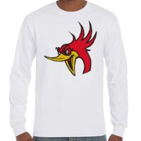 T-Shirt Hammer Manches Longues de Marque Gildan Vignette