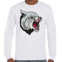 T-Shirt Hammer Manches Longues de Marque Gildan Vignette