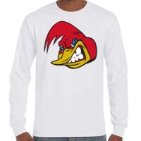 T-Shirt Hammer Manches Longues de Marque Gildan Vignette