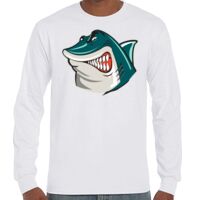 T-Shirt Hammer Manches Longues de Marque Gildan Vignette