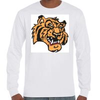 T-Shirt Hammer Manches Longues de Marque Gildan Vignette